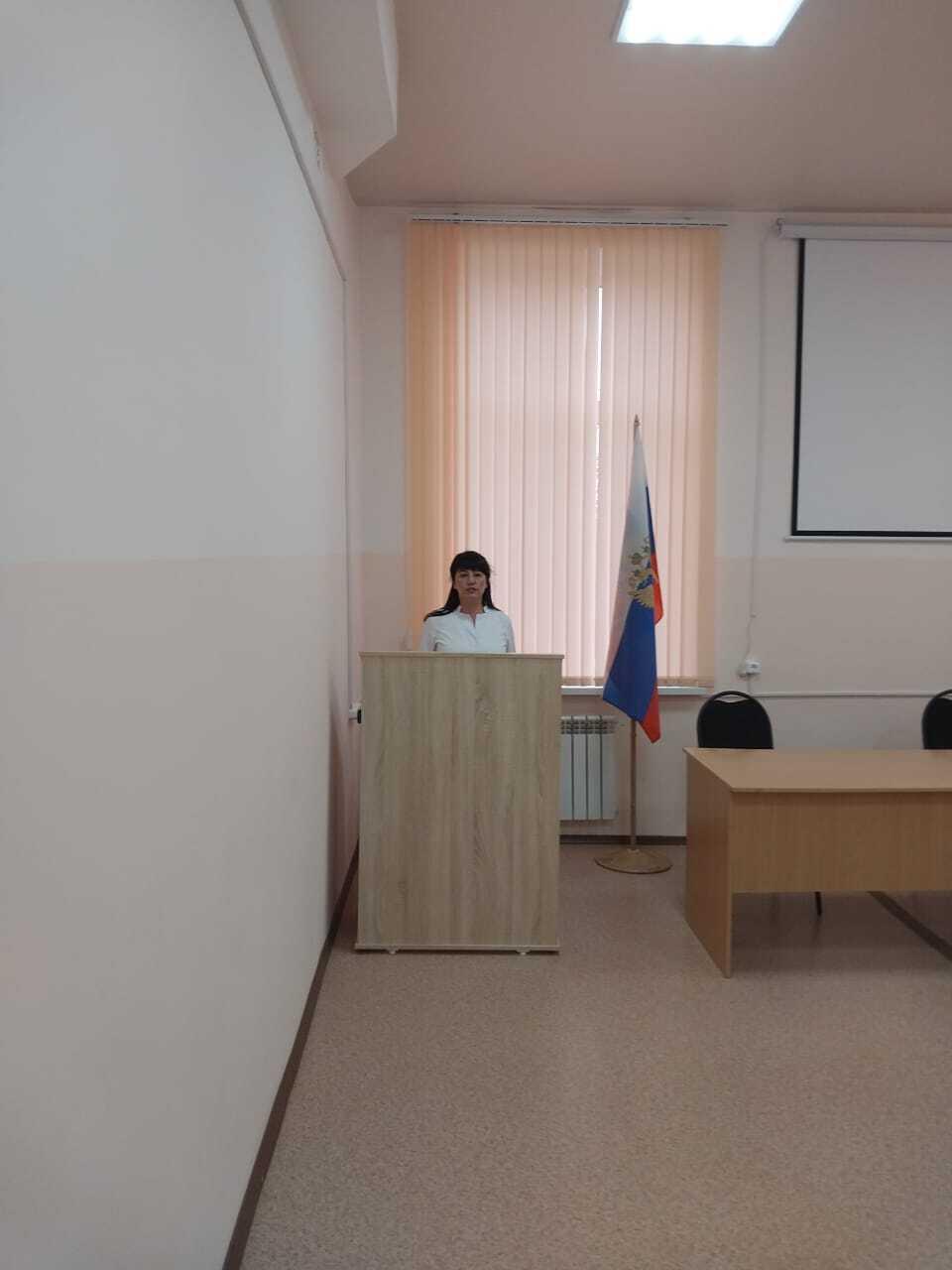 Врачебная конференция по теме: «Хроническая сердечная недостаточность» в ТОГБУЗ «Моршанская ЦРБ»